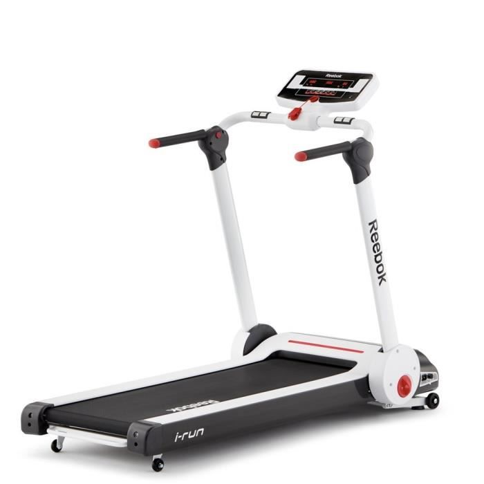 REEBOK Tapis de Course pliable 13km/h i-Run 3- pré-monté- motorisé