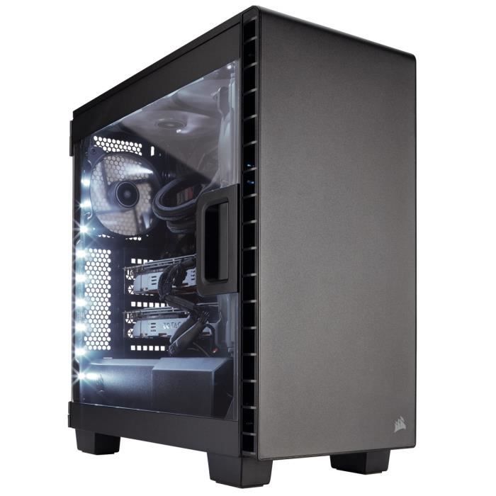 Corsair boïtier PC Carbide Clear 400C