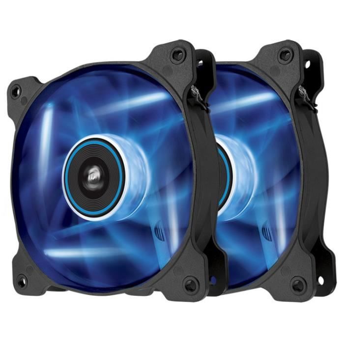 Corsair ventilateur 120mm SP120 LED bleue Double