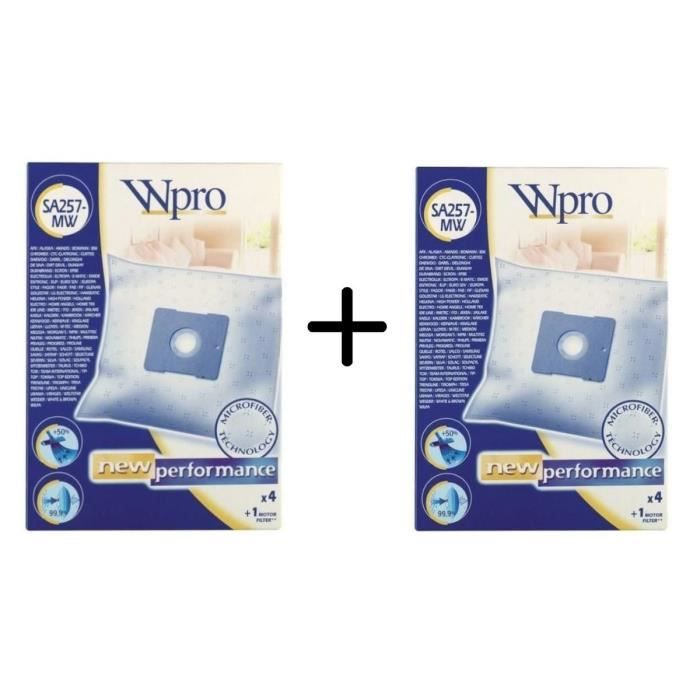 PACK WPRO SA257 Sac pour aspirateur SAMSUNG X2