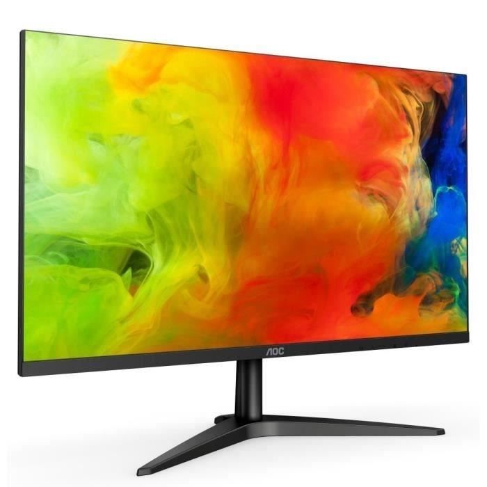 Ecran Gaming 24B1XH - 24 pouces - Dalle IPS - 8 ms -VGA/HDMI 1.4 - Flicker Free
