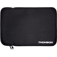 HOUSSE PC PORTABLE THOMSON Housse PC Portable 14" - Noir - Néoprène HOUSSE PC PORTABLE THOMSON Housse PC Portable 14" - Noir - Néoprène