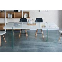 TABLE À MANGER SEULE CREA Table à manger de 6 à 8 personnes style conte TABLE À MANGER SEULE CREA Table à manger de 6 à 8 personnes style conte