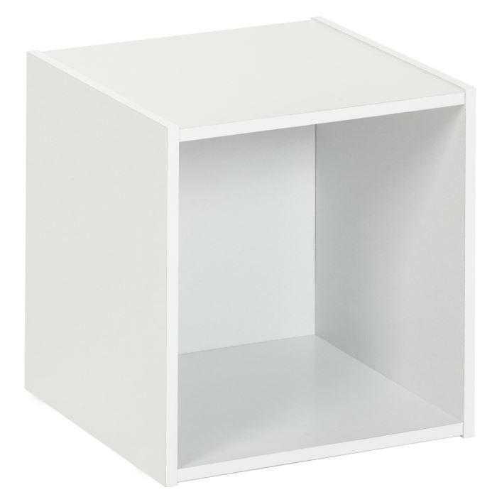 OPTIMA Cube 1 case de rangement blanc - Achat / Vente meuble classement OPTIMA Cube de rangement ...