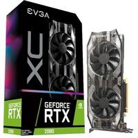 CARTE GRAPHIQUE INTERNE EVGA Carte Graphique GeForce RTX 2080 XC - 8 Go CARTE GRAPHIQUE INTERNE EVGA Carte Graphique GeForce RTX 2080 XC - 8 Go