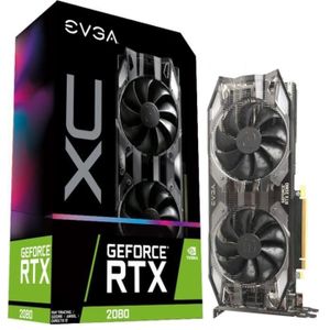 EVGA Carte Graphique GeForce RTX 2080 XC - 8 Go EVGA Carte Graphique GeForce RTX 2080 XC - 8 Go