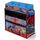 CARS - Meuble de rangement enfant jouets 6 bacs