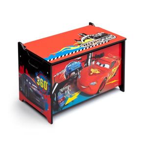 coffre a jouet cars