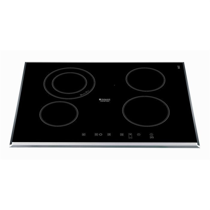HOTPOINT ARISTON KRC741DZ Table de cuisson vitrocéramique4 foyers
