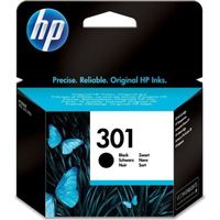CARTOUCHE IMPRIMANTE HP 301 Cartouche d'encre Noir authentique (CH561EE CARTOUCHE IMPRIMANTE HP 301 Cartouche d'encre Noir authentique (CH561EE