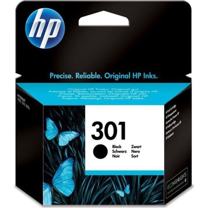 Cartouche d encre hp 301 noir et couleur - Achat / Vente ...