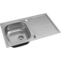 EVIER DE CUISINE OCEANIC Evier cuisine en inox 1 bac + 1 égouttoir EVIER DE CUISINE OCEANIC Evier cuisine en inox 1 bac + 1 égouttoir