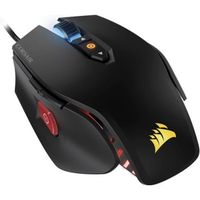 SOURIS CORSAIR Souris Gamer Optique M65 PRO RGB 12000 DPI SOURIS CORSAIR Souris Gamer Optique M65 PRO RGB 12000 DPI