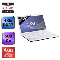 ORDINATEUR PORTABLE Sony VAIO VPC-EL2S1E/W ORDINATEUR PORTABLE Sony VAIO VPC-EL2S1E/W