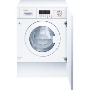 LAVE-LINGE SÉCHANT BOSCH WKD28541FF - Lave linge séchant tout intégra