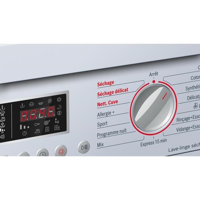  WKD28541FF - Lave linge séchant tout intégrable1