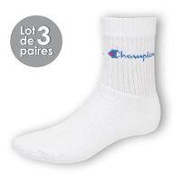 CHAUSSETTES THERMIQUES CHAMPION Chaussettes Pack 3 Paires Homme CHAUSSETTES THERMIQUES CHAMPION Chaussettes Pack 3 Paires Homme