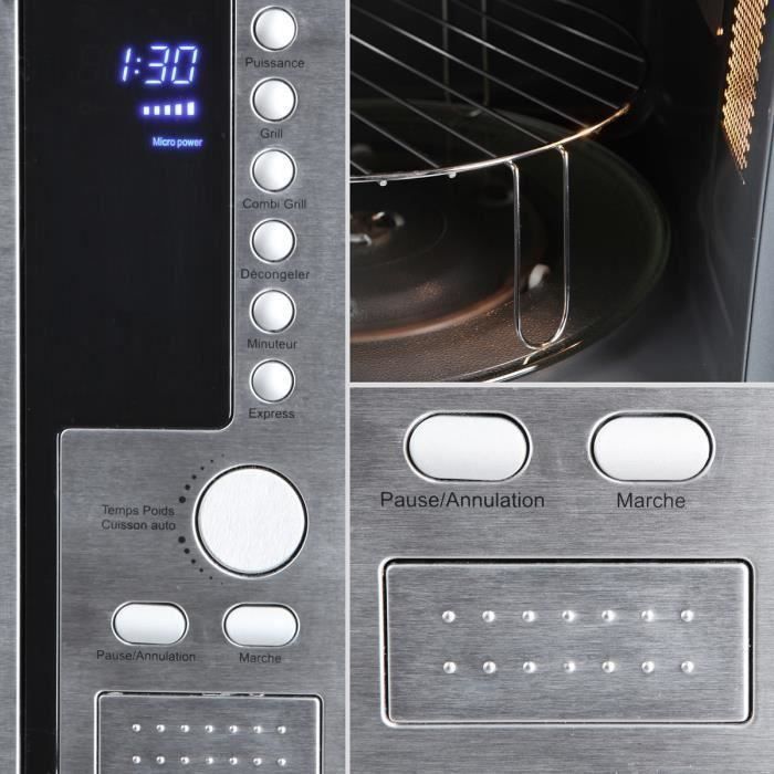  CEMO25GE Micro ondes encastrable - 25 L - 8003