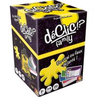 JEU SOCIÉTÉ - PLATEAU ASMODEE - Déclic !? Family - Jeu de société JEU SOCIÉTÉ - PLATEAU ASMODEE - Déclic !? Family - Jeu de société