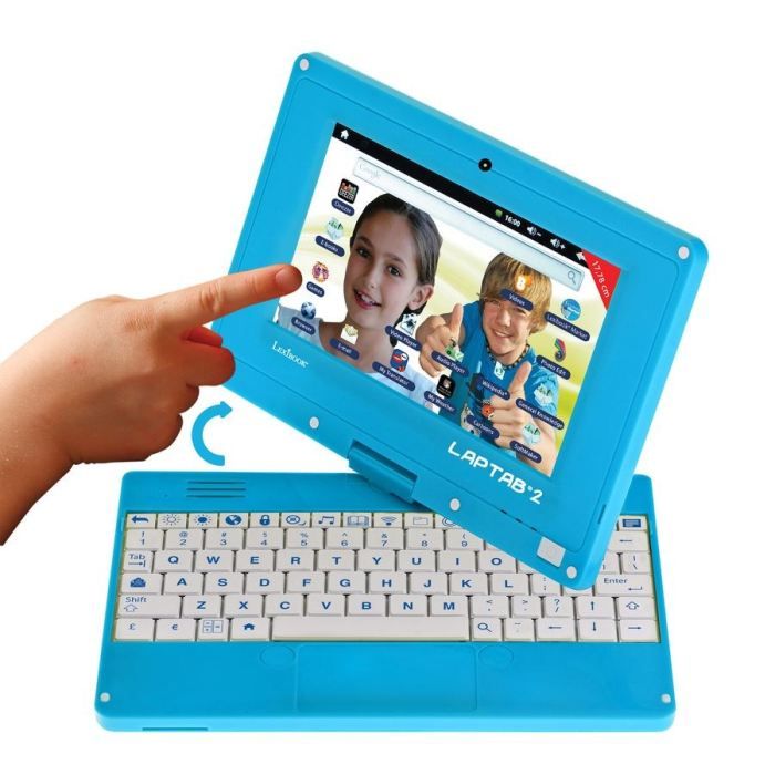 LEXIBOOK Tablette Laptab 2 Ecran rotatif Achat / Vente tablette