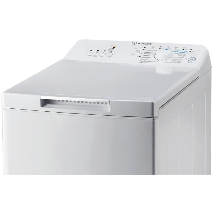  BTW A5851 (FR) - Lave linge top - 5kg - 800 tours1