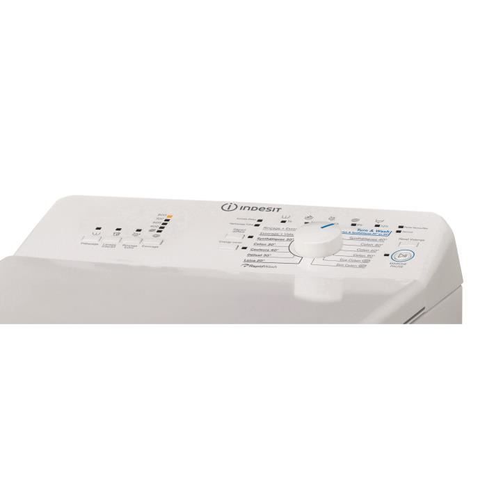  BTW A5851 (FR) - Lave linge top - 5kg - 800 tours2