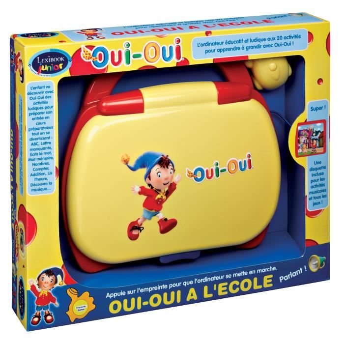 Lexibook Ordinateur Educatifs Oui Oui   Achat / Vente ORDINATEUR