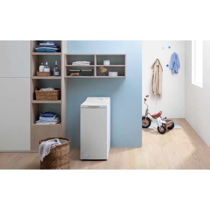  BTW A5851 (FR) - Lave linge top - 5kg - 800 tours3