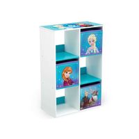 PETIT RANGEMENT LA REINE DES NEIGES - Meuble de Rangement Enfant 6 PETIT RANGEMENT LA REINE DES NEIGES - Meuble de Rangement Enfant 6