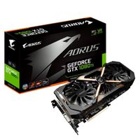 CARTE GRAPHIQUE INTERNE Gigabyte Carte graphique AORUS GeForce® GTX 1080 T CARTE GRAPHIQUE INTERNE Gigabyte Carte graphique AORUS GeForce® GTX 1080 T