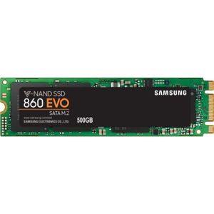SAMSUNG SSD interne 860 EVO M2 - 500Go SAMSUNG SSD interne 860 EVO M2 - 500Go