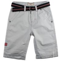 BERMUDA LEE COOPER - Bermuda Gris - Garçon BERMUDA LEE COOPER - Bermuda Gris - Garçon