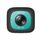 QIMMIQ Caméra 360° Double Lentille VR360 Menthe