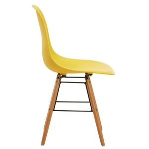 Chaise moutarde - Achat / Vente pas cher