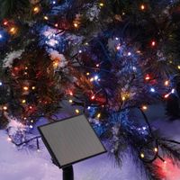 GUIRLANDE D'EXTÉRIEUR CODICO Guirlande solaire lumineuse - 50 LED - 5 m GUIRLANDE D'EXTÉRIEUR CODICO Guirlande solaire lumineuse - 50 LED - 5 m