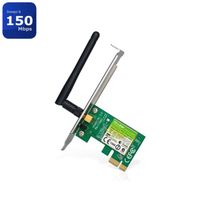 CARTE RÉSEAU TP-Link Adaptateur PCI-Express sans fil N150 CARTE RÉSEAU TP-Link Adaptateur PCI-Express sans fil N150