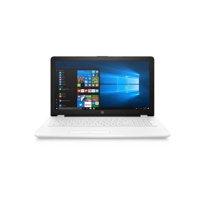 HP PC Portable 15-bs511nf 15,6" FHD - RAM3