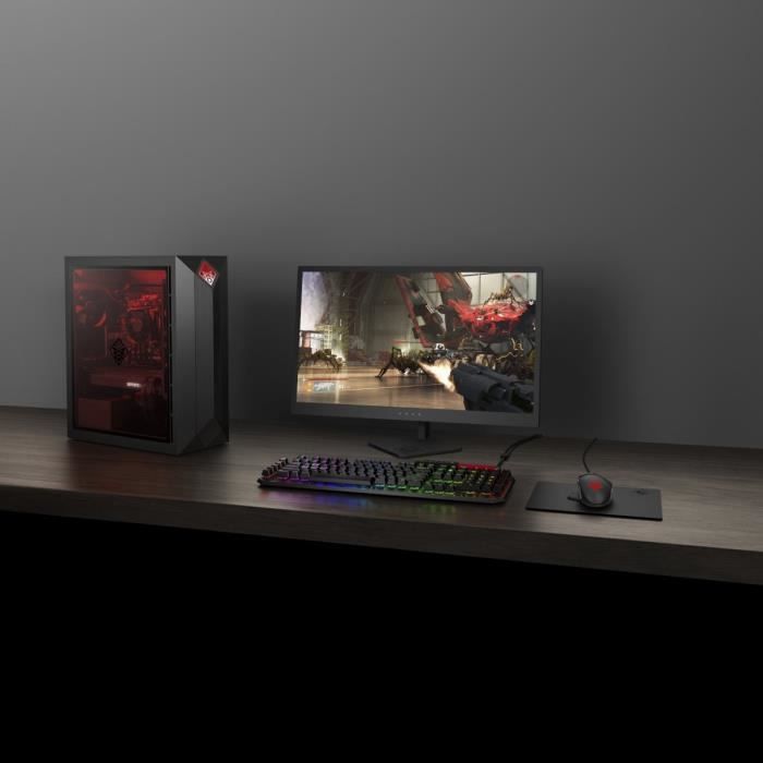  PC de Bureau Gamer OMEN 875-0071nf - Core i74