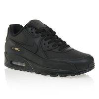 BASKET NIKE Baskets Air Max 90 Premium - Homme - Noir BASKET NIKE Baskets Air Max 90 Premium - Homme - Noir