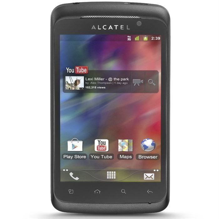 ALCATEL OT991 Noir   Achat / Vente SMARTPHONE ALCATEL OT991 Noir