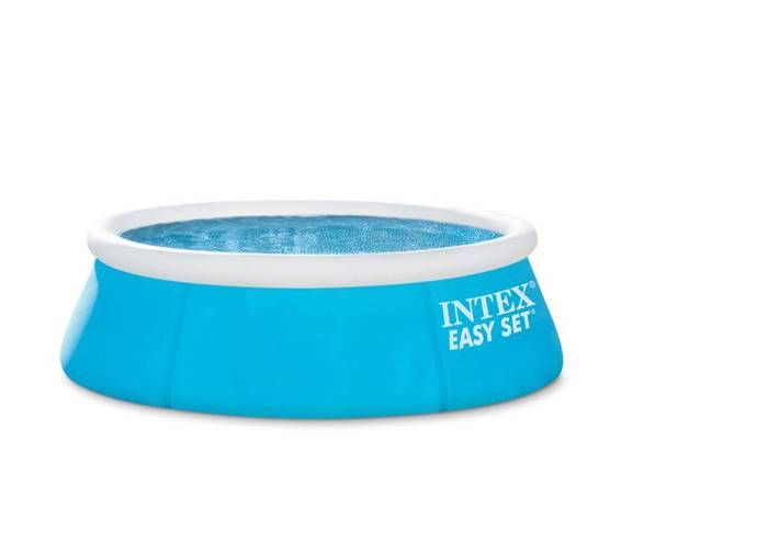 Intex Kit Piscine Ronde Autoportée Easy Set ø182 X 50cm Achat