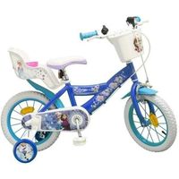 VÉLO ENFANT LA REINE DES NEIGES Vélo enfant 14" - 4/7 ans VÉLO ENFANT LA REINE DES NEIGES Vélo enfant 14" - 4/7 ans
