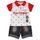 LEE COOPER - Ensemble Rouge T-Shirt + Short - Bébé