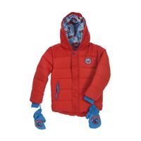 DOUDOUNE PAT'PATROUILLE Doudoune Rouge Enfant Garçon DOUDOUNE PAT'PATROUILLE Doudoune Rouge Enfant Garçon