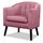 Fauteuil rose