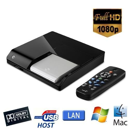 Seagate FreeAgent Theater+   Achat / Vente LECTEUR MULTIMEDIA Seagate