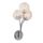 BELIS Applique murale 3 lumières "boule" en métal