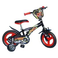 VÉLO ENFANT Vélo Enfant garçon - 12" - 3/5 ans - Noir et rouge VÉLO ENFANT Vélo Enfant garçon - 12" - 3/5 ans - Noir et rouge