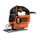 SCIE ÉLECTRIQUE BLACK & DECKER Scie sauteuse 550W avec une lame SCIE ÉLECTRIQUE BLACK & DECKER Scie sauteuse 550W avec une lame