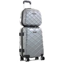 VALISE - BAGAGE LOLLIPOPS - Ensemble 2 Pièces: Valise Cabine Rigid VALISE - BAGAGE LOLLIPOPS - Ensemble 2 Pièces: Valise Cabine Rigid